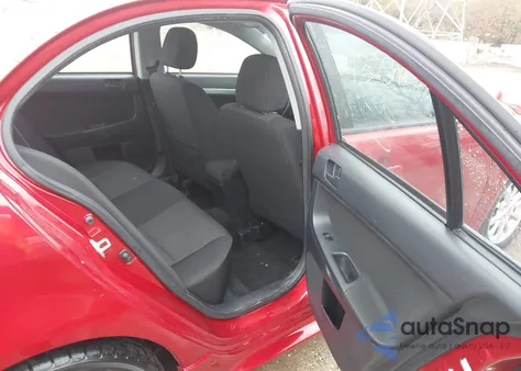 2011 Mitsubishi Lancer Es from USA, damaged, VIN JA32U2FU7BU005497